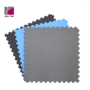 Dalles carrées haute adhérence 20 mm inodores pour l'entraînement de Sambo Hapkido Dojo - Product Image 4