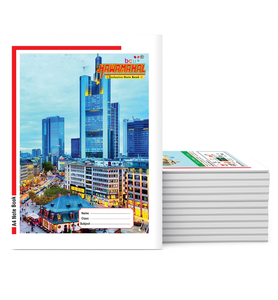 Cuaderno Impreso A4 Hawamahal, 192 Páginas, 60 GSM, Cubierta Urbana para Oficina, Escuela, Regalo - Product Image 1