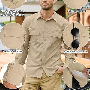 Chemise de tir haute performance, design léger, pour l'entraînement en plein air et les activités de chasse - Product Image 4