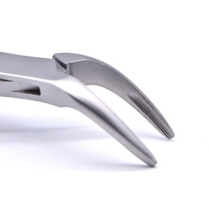 Stainless Steel Tooth Extraction Forceps Surgical Pliers Dental Instrument Basis Surgical Equipment by <b>Blush</b> surgical - Product Image 2