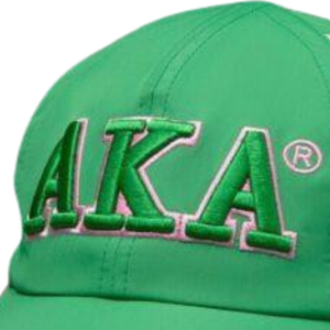 Gorra AKA Featherlite Verde, Gorra de Béisbol Ligera Estilo Griego, Bordada, Ajustable, Deportiva, Casual, para Golf - Product Image 3