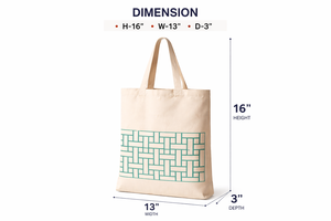 250gsm <b>Canvas</b> <b>Tote</b> Bag Long Handle Large Capacity Reusable Cotton Shopping Bag Eco Friendly Printing Custom logo Durable Grocery - Product Image 3