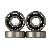 Rodamientos de Bolas de Cerámica OEM Populares 2025, Precio de Fábrica al Por Mayor, Rodamientos Sellados Abiertos de Precisión P5 de Cromo Oro-Titanio 608 - Product Image 6