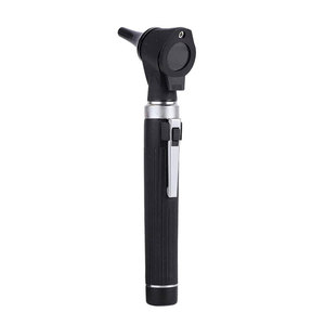 Otoscope médical en acier inoxydable OEM, ensemble d'instruments d'examen des oreilles ORL, manuel, durable, réutilisable, outil de diagnostic certifié CE ISO - Product Image 3