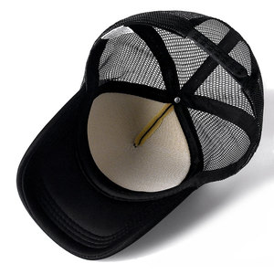 Wholesale Promotional Custom Embroidery Sport Foam 5-Panel Mesh Trucker <b>Hats</b> Hip Hop Outdoor Casual High Quality Fashion Common - Product Image 3