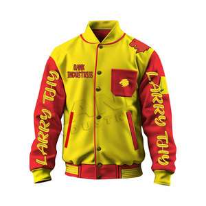Chaqueta Letterman de Primera Calidad, Ropa de Moda, Chaqueta Letterman de Manga Larga para Hombre, Chaqueta de Invierno Letterman - Product Image 1