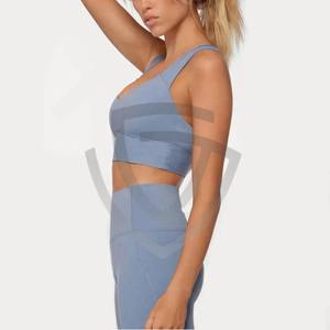 เสื้อชั้นในกีฬาสำหรับผู้หญิงแบบกระชับทรงสูง ไซส์ใหญ่ ระบายอากาศได้ดี วัสดุสั่งทำพิเศษ รองรับทรงได้ดีเยี่ยม ไร้ตะเข็บ - Product Image 5