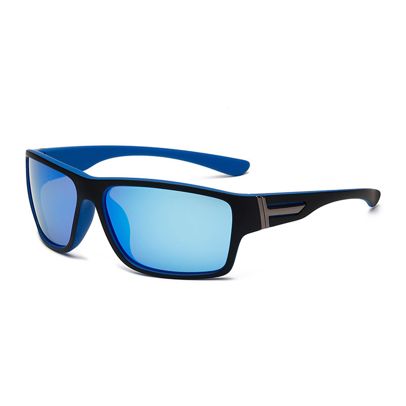 C2: Black Blue/ Ice Blue Mirror