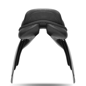 Selle d'équitation anglaise en cuir de vachette 100% personnalisée, de haute qualité, confortable, pour le dressage et le saut d'obstacles lors des concours d'équitation - Product Image 3
