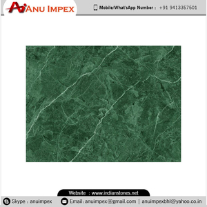 Natural Green <b>Marble</b> Slabs with Polished Finish for Construction and Interior Decoration - Product Image 6