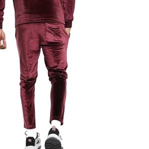 Chándal de terciopelo para hombre, personalizado, unisex, oversize, de nailon, para fútbol, para verano 2026 - Product Image 2