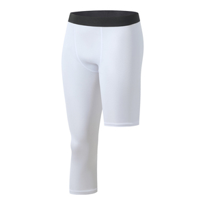 Leggings de compression pour hommes, collants de performance athlétique, vêtements de sport extensibles, collection de vêtements de course, d'entraînement et de fitness pour hommes - Product Image 2