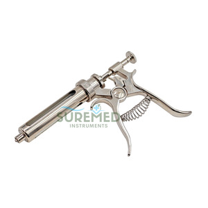 Jeringa Veterinaria Ajustable, Inyector Automático para Animales, Equipo Veterinario, Juego de Herramientas Reutilizables - Product Image 1