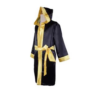 Robes de boxe sur mesure de haute qualité, logo personnalisé, vêtements d'entraînement, robe de boxe, nouveau style, vêtements de combat de gym, robe de boxe - Product Image 2