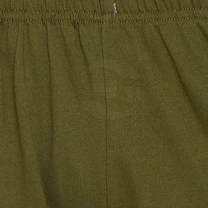 Conjunto de Dos Piezas para Mujer de Alta Calidad, Diseño Casual Liso, 100% Algodón, Transpirable, de Secado Rápido, Largo hasta la Rodilla, el Más Vendido de Verano, de Fábrica - Product Image 6
