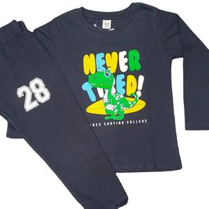 Conjunto de tendencia de otoño, ropa cómoda de tela satinada, camisetas casuales para hombres, manga larga, 100% algodón - Product Image 3