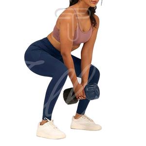 Conjunto de Yoga Personalizado de Alta Calidad para Mujer, Diseño Sólido con Logotipo, Precio Bajo, Conjunto de Yoga Superior para Mujer, Conjunto de Yoga para Entrenamiento y Fitness - Product Image 5