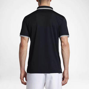 Polo personnalisé OEM, design sur mesure, jersey en coton uni, style décontracté, vente en gros, haute qualité - Product Image 3