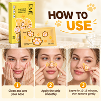 RME Bandelettes Nettoyantes Points Noirs pour le Nez – Soin Profond – 10 Patchs Emballés Individuellement – Produit de Beauté