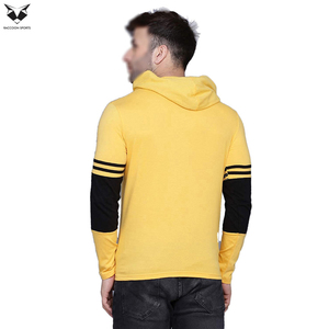 Sweats à capuche pour hommes en différentes couleurs, manches longues, best-seller, produit de la plus haute qualité avec logo personnalisé imprimé. - Product Image 3