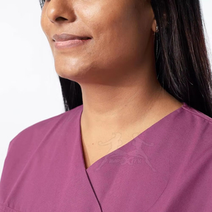 Diseña Tu Propio Uniforme de Hospital en Línea, Uniforme de Hospital para Mujer de Secado Rápido, Más Vendido, en Stock - Product Image 5