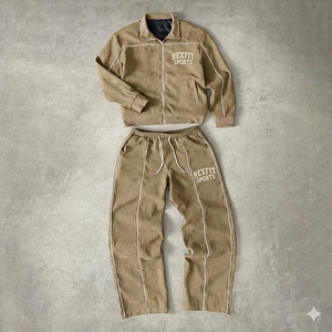Rexfit Sports <b>Mens</b> Custom Nylon Windbreaker <b>Jacket</b> and <b>Track</b> Pant Reflective Set Tracksuit Set Tracksuit Set Wholesale - Product Image 1