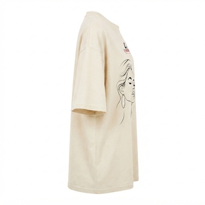 Camiseta Oversize para Mujer al por Mayor, Colección Premium de Ropa Casual Urbana con Servicio de Personalización de Marca OEM, Fabricante - Product Image 6