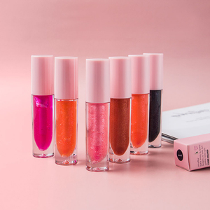 Set de Brillo Labial de 6 Colores con Destellos, Larga Duración, Alto Brillo, No Pegajoso, Kit de Maquillaje - Product Image 3