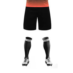 Uniforme de Fútbol de Manga Corta de Secado Rápido de Primera Calidad, MOQ Bajo, Uniformes de Fútbol para Adultos en Venta - Product Image 4