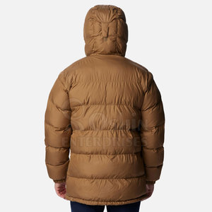 Veste matelassée en matériau de qualité supérieure, marque privée, vêtement décontracté, nouveau design 2026, veste d'hiver en vente en ligne - Product Image 2