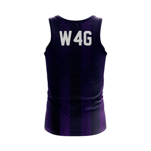 Débardeur de sport personnalisé pour homme – Qualité supérieure, écologique, séchage rapide, polyester respirant, tricoté, avec logo personnalisé - Product Image 6