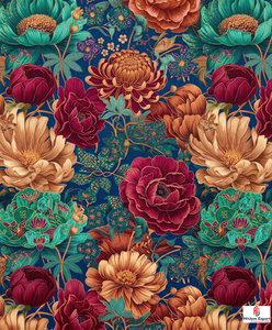 Tela de Poliéster Tana Suave con Estampado Digital, Material Textil de Diseño Personalizado para la Fabricación de Prendas de Vestir - Product Image 4