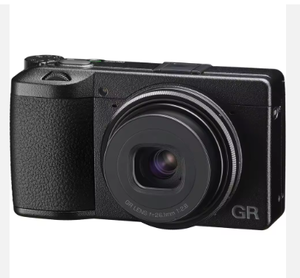 Cámara digital compacta RICOH GR III HDF 1080P 24.2MP F-2.8 negra con lente de enfoque único, la de mayor precio. - Product Image 2