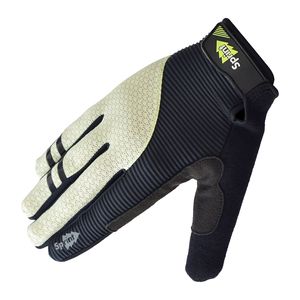 Guantes de Ciclismo Negros de Dedo Completo, Transpirables, Antideslizantes, con Gel en la Palma, para Ciclismo y Deportes al Aire Libre - Product Image 5