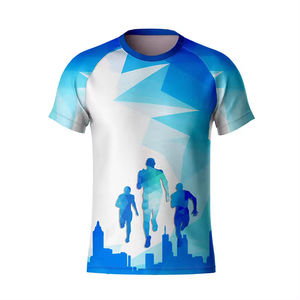 บริษัทผลิตเสื้อยืดผ้าฝ้ายระบายอากาศได้ 100% รับผลิตแบบ OEM จำหน่าย ออกแบบ และผลิตเสื้อผ้าตามสั่ง - Product Image 1