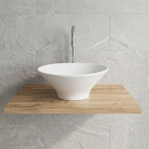 อ่างล้างหน้าบนโต๊ะเซรามิกทรงสี่เหลี่ยมทันสมัยอ่างล้างมือ - Product Image 4