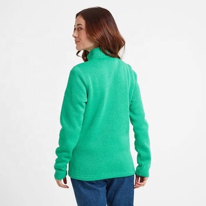 <b>Women's</b> <b>Quarter</b> <b>Zip</b> Fleece Pullover Warm Long Sleeve Sweater Stand Collar Casual Outdoor Top <b>womens</b> Polar Fleece - Product Image 6