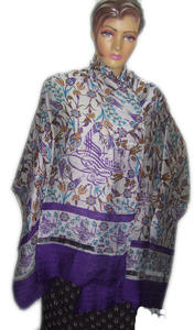 Écharpes de créateur 100 % soie légères, imprimées sur mesure, pour le printemps, style décontracté musulman, vente en gros - Product Image 6