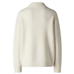 Chaqueta de punto acanalado extragrande con cremallera para hombre, chaqueta bomber informal con cremallera, chaqueta de punto suave con cremallera para hombre, ropa de invierno - Product Image 2