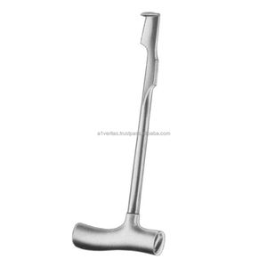 กรรไกรผ่าตัดหัวใจและหลอดเลือดคุณภาพสูง A-1 VERITAS Lebsche Sternum Chisel ทำจากเหล็กกล้าไร้สนิม |   ที่ใส่เข็ม - Product Image 6