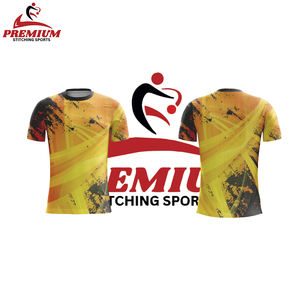 Maillot de football rétro personnalisé de haute qualité, chemise de sport tendance avec impression de nom, service OEM disponible - Product Image 6