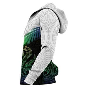 Servicio OEM, Diseño Personalizado, Sudaderas con Estampado por Sublimación, Transpirables, de Manga Larga, 100% Algodón, Felpa, Ropa Casual Unisex - Product Image 3