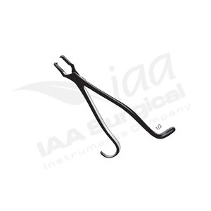 Rongeur Quirúrgico Profesional Personalizado para Sujeción de Huesos, Instrumento Ortopédico de Acero Inoxidable IAA SURGICAL INSTRUMENTS - Product Image 4