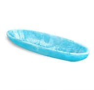 New Look High Grade Resin <b>Serving</b> <b>Tray</b> <b>Large</b> Product Display Blue Color for Medical Use wedding decor Rectangular resin <b>tray</b> - Product Image 2