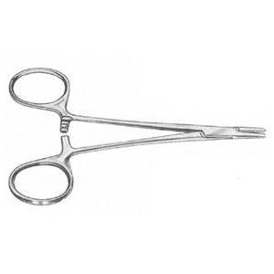 Manual Reusable WARSAW Halsey Needle Holders 13 cm Stainless Steel Suture Surgical Instruments | needle holder - Product Image 2