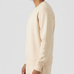 Sudaderas deportivas holgadas para hombre, camisetas de gimnasio de manga larga de alta calidad, cuello redondo, sudadera para correr, entrenar y hacer ejercicio para hombre - Product Image 3