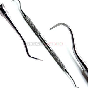 Dental Ligature Director Double Ended Elastic Orthodontics Manual Tools German Stainless Steel CE Certified Orthodontic Medic - Product Image 4