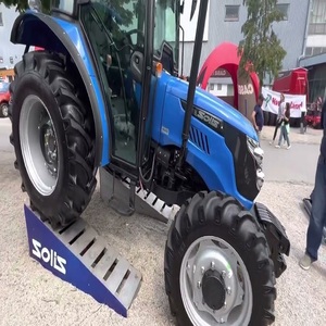 Tracteur Solis 60XL durable avec système hydraulique robuste, utilisation confortable, le meilleur choix pour les applications agricoles commerciales - Product Image 3