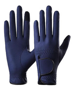 Gants d'équitation professionnels unisexes personnalisés en cuir véritable imperméables pour l'extérieur, hiver, thermiques, antidérapants, anti-fissures - Product Image 5