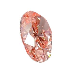 Pierre de diamant ovale coloré de 1,45 ct créée en laboratoire - Product Image 2